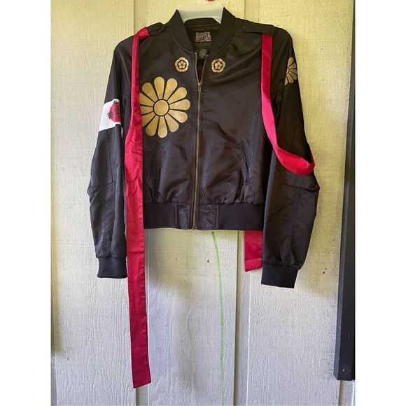 Suicide Squad Katana Bomber Jacket Medium - Picture 2 of 7